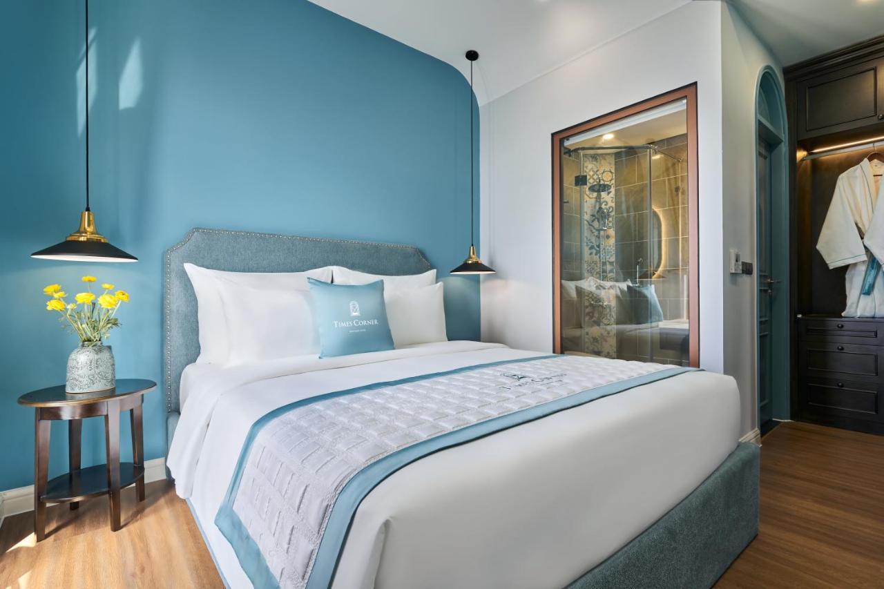 Times Corner Sorrento Boutique Hotel Phu Quoc Bagian luar foto