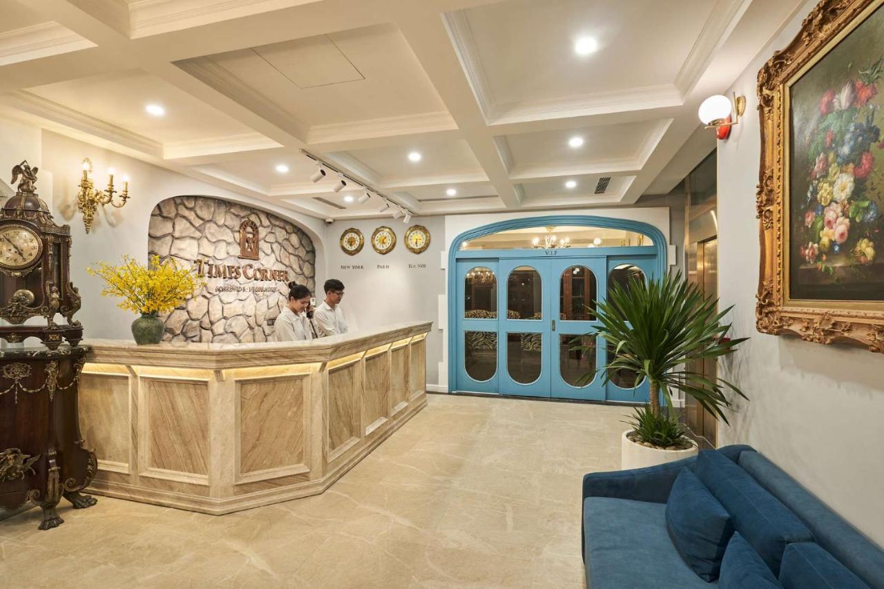 Times Corner Sorrento Boutique Hotel Phu Quoc Bagian luar foto