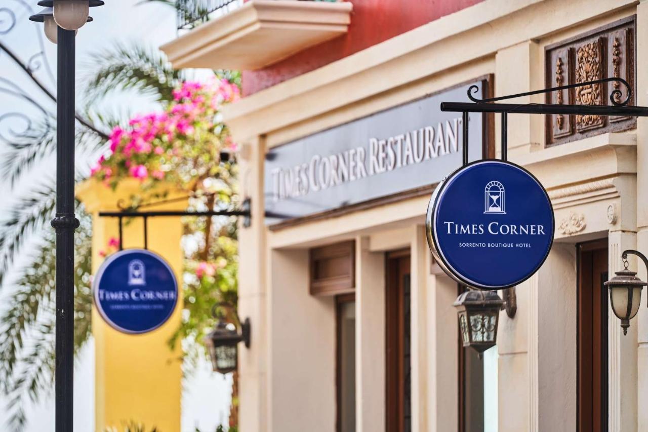 Times Corner Sorrento Boutique Hotel Phu Quoc Bagian luar foto