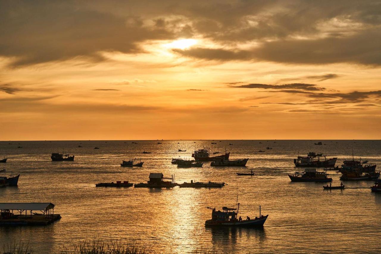 Times Corner Sorrento Boutique Hotel Phu Quoc Bagian luar foto