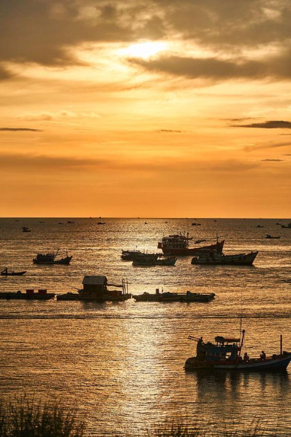 Times Corner Sorrento Boutique Hotel Phu Quoc Bagian luar foto