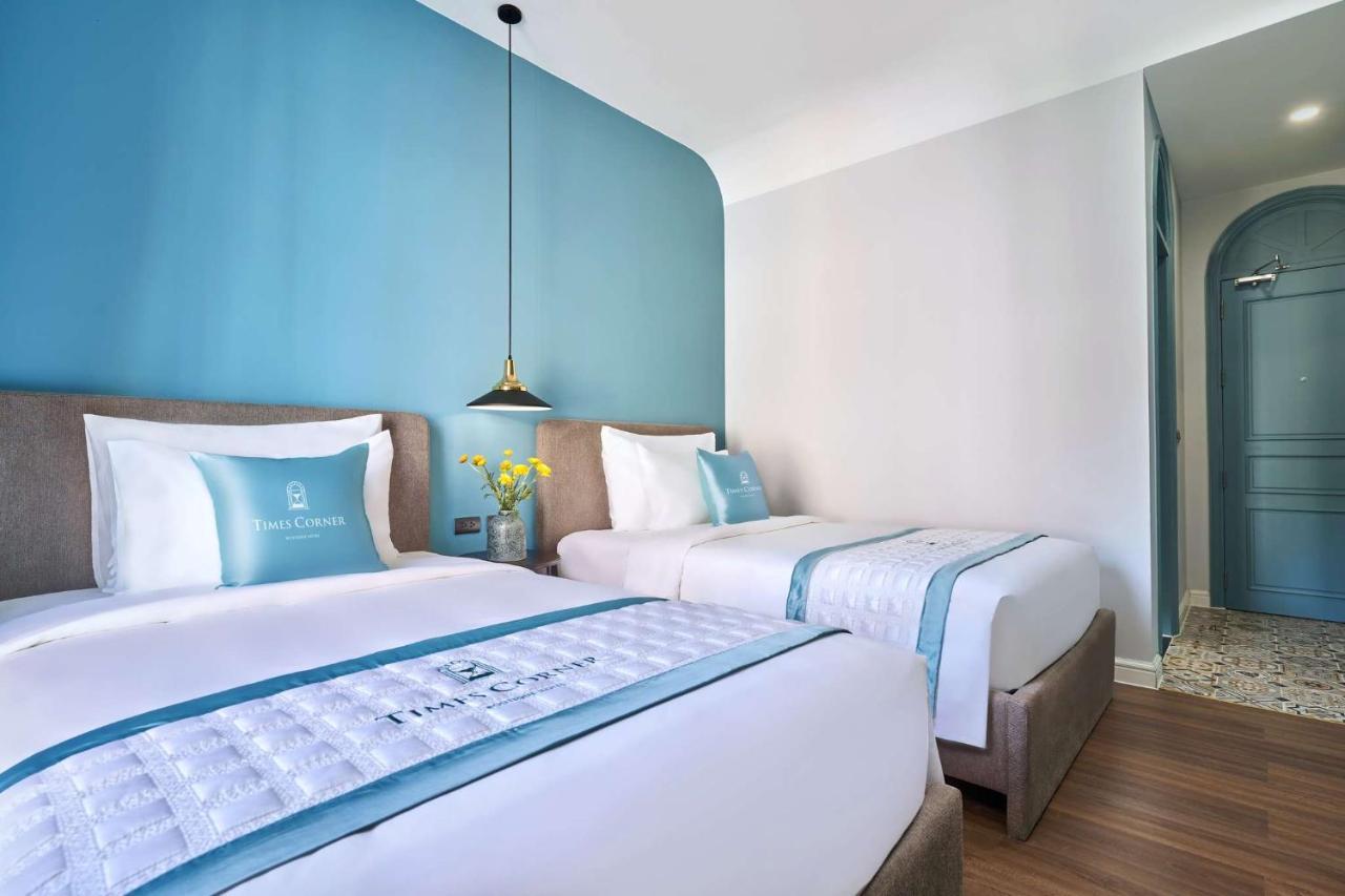 Times Corner Sorrento Boutique Hotel Phu Quoc Bagian luar foto