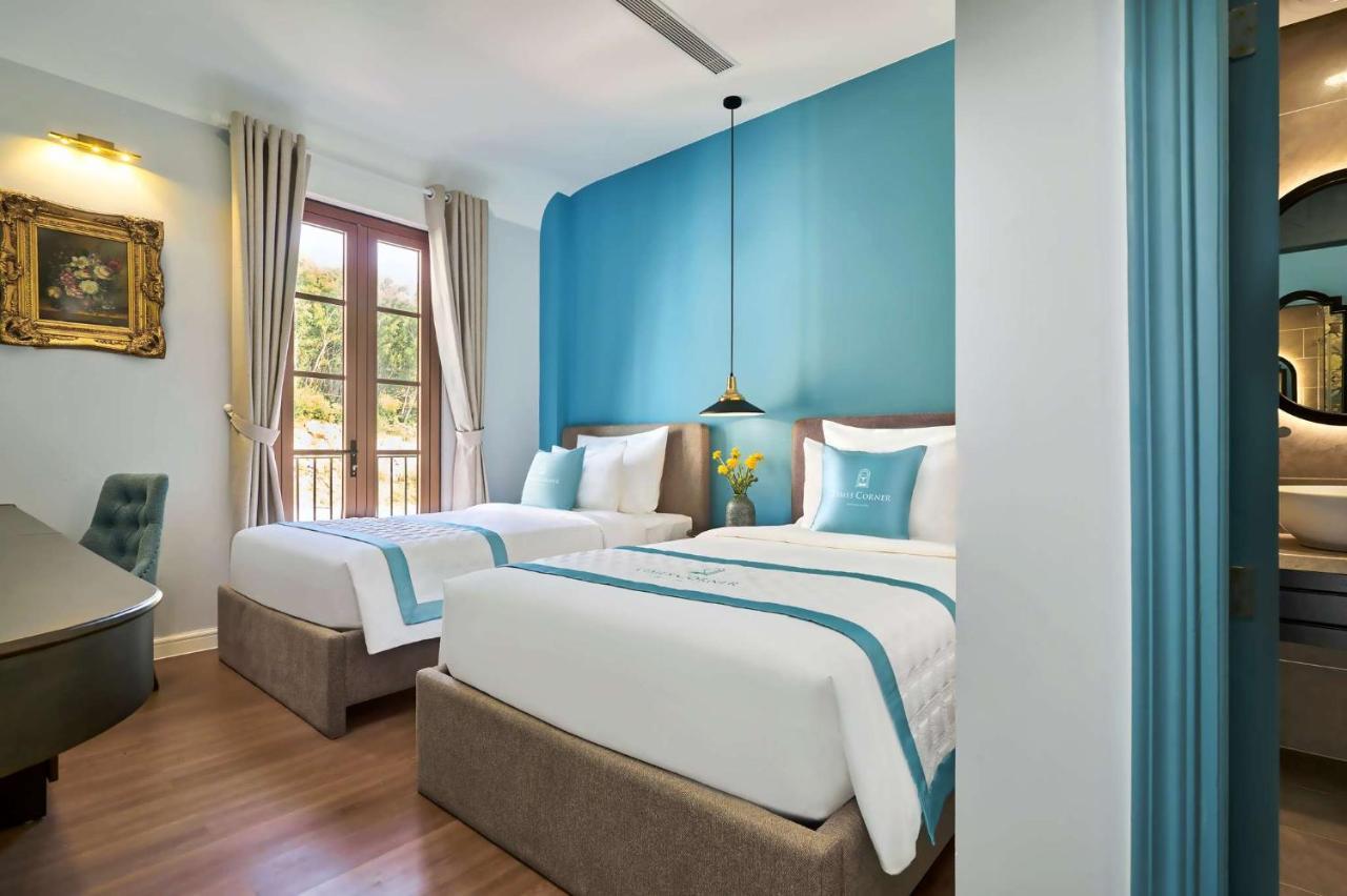 Times Corner Sorrento Boutique Hotel Phu Quoc Bagian luar foto