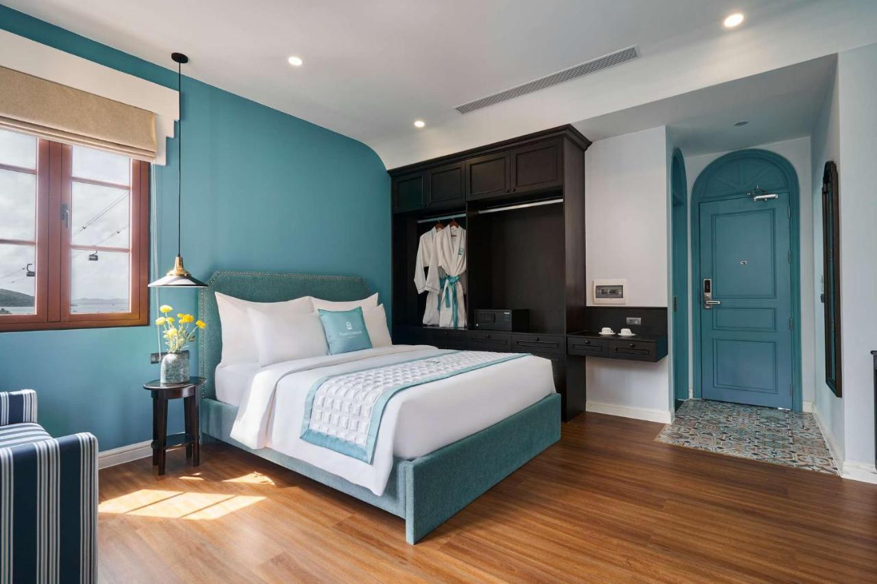 Times Corner Sorrento Boutique Hotel Phu Quoc Bagian luar foto