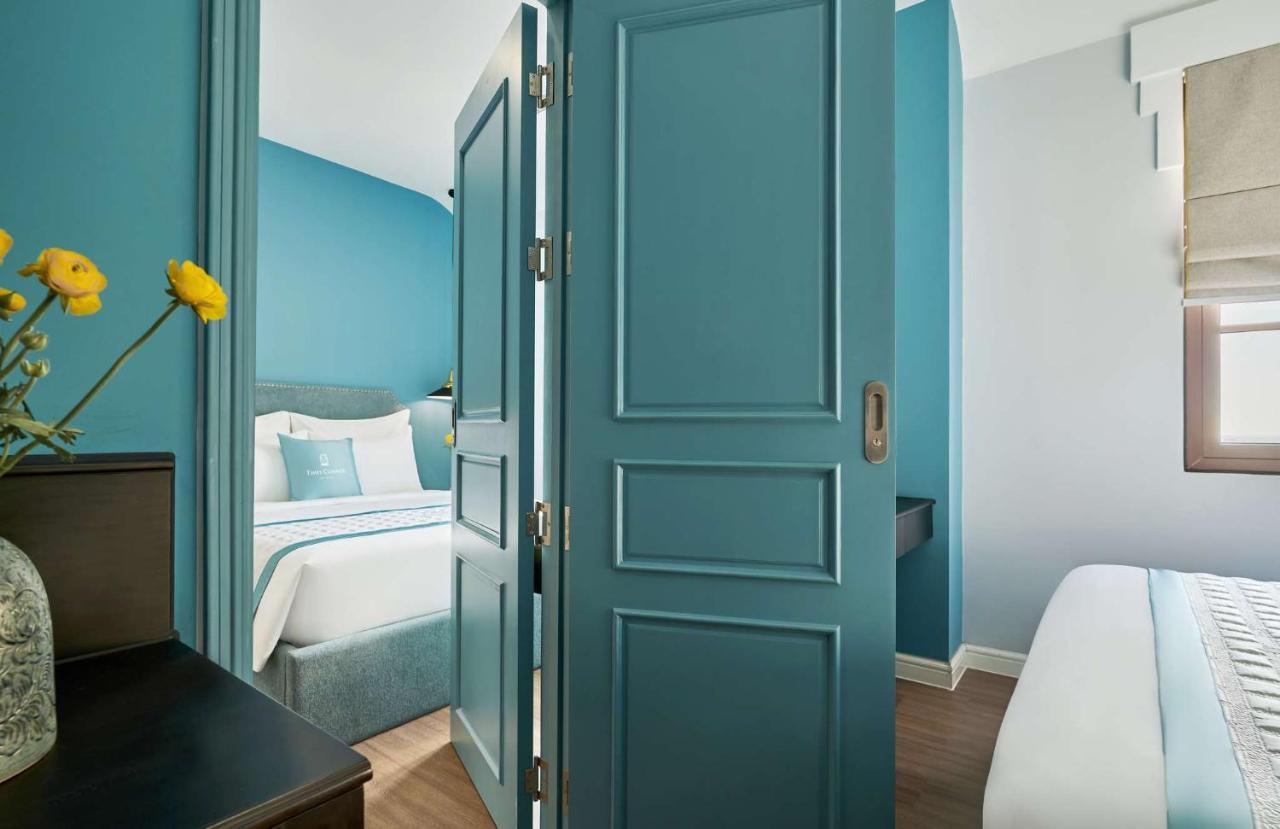 Times Corner Sorrento Boutique Hotel Phu Quoc Bagian luar foto