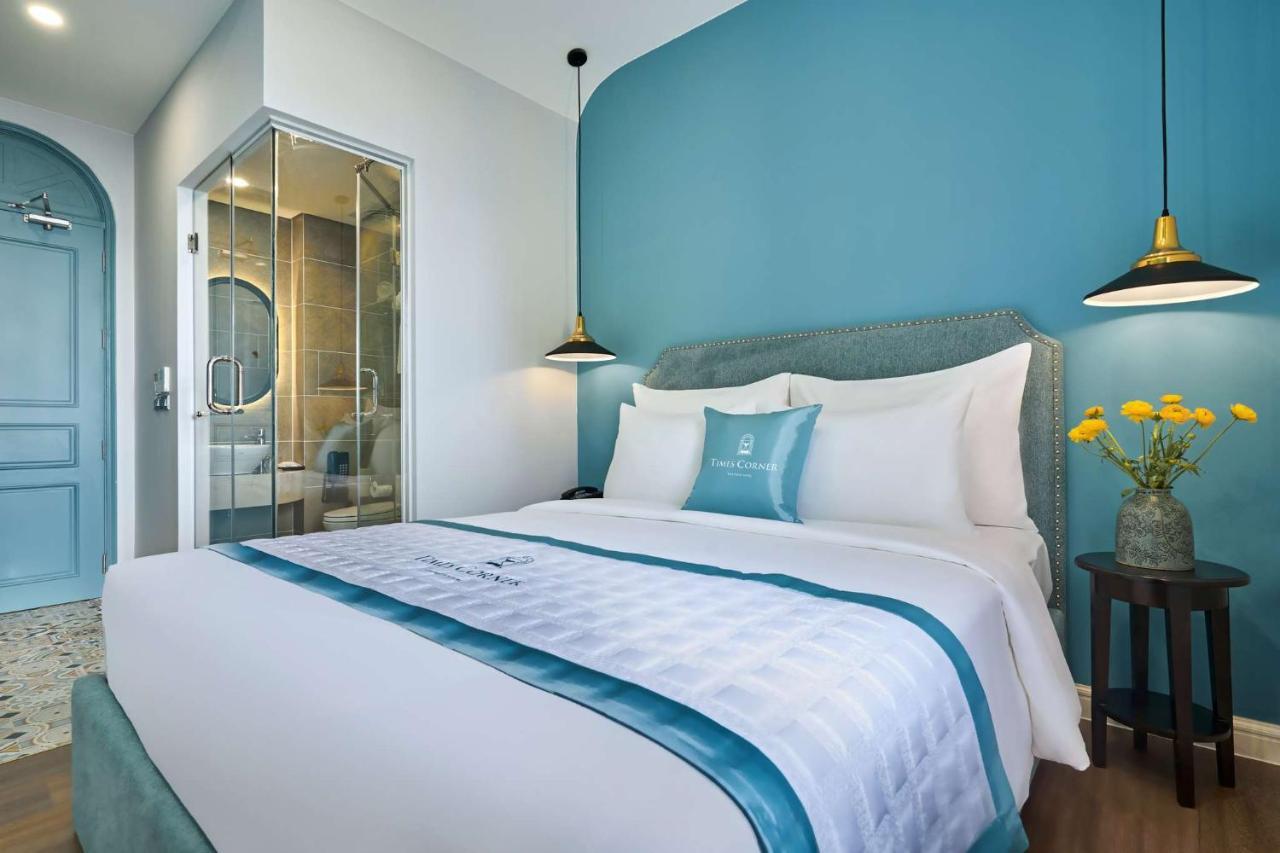 Times Corner Sorrento Boutique Hotel Phu Quoc Bagian luar foto
