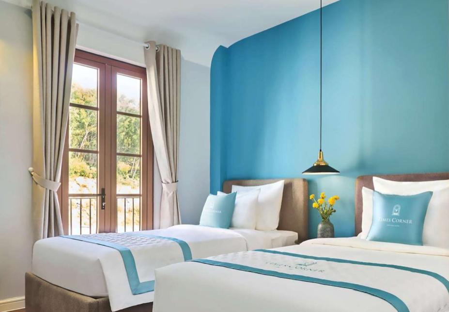 Times Corner Sorrento Boutique Hotel Phu Quoc Bagian luar foto
