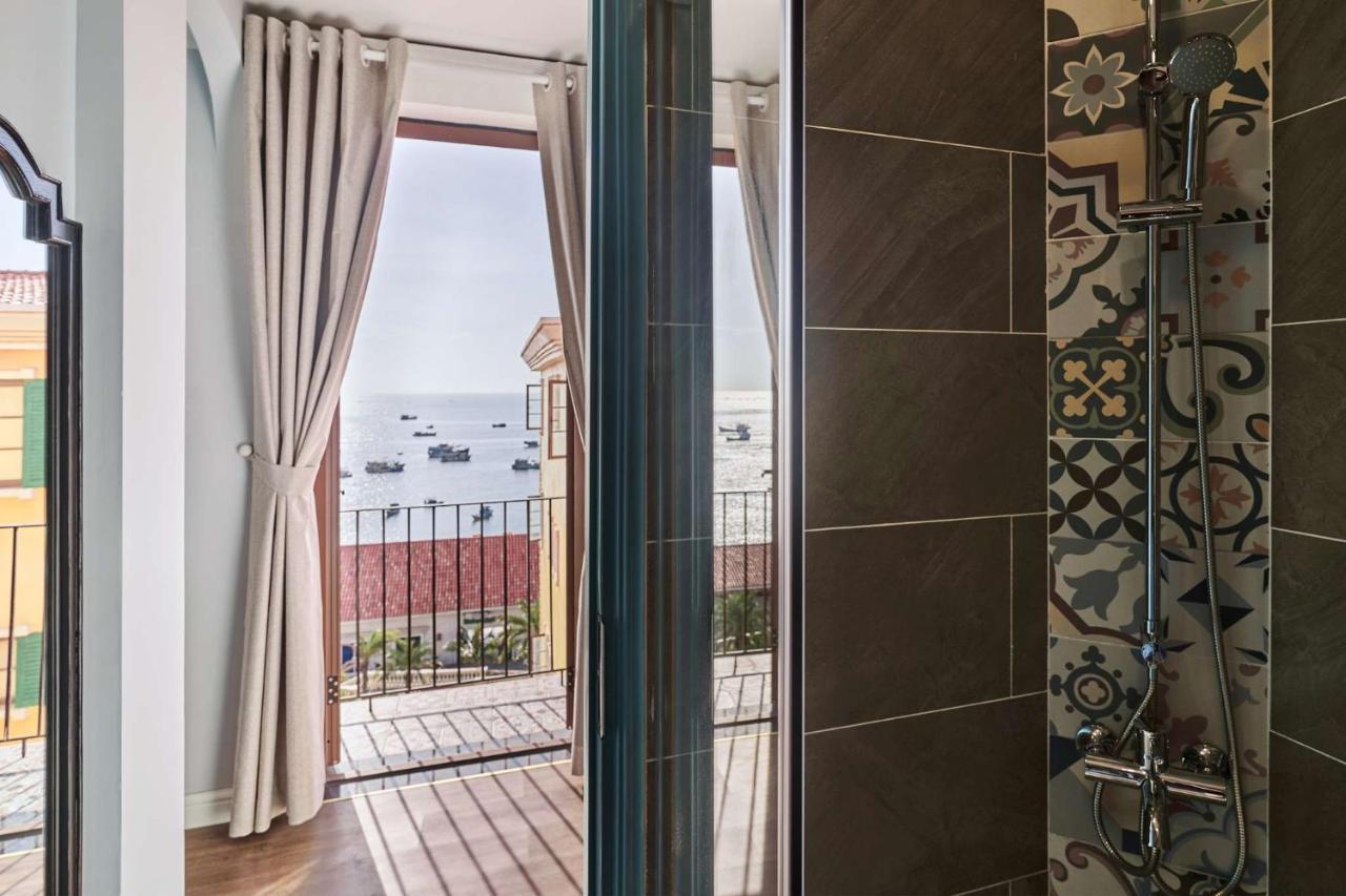 Times Corner Sorrento Boutique Hotel Phu Quoc Bagian luar foto