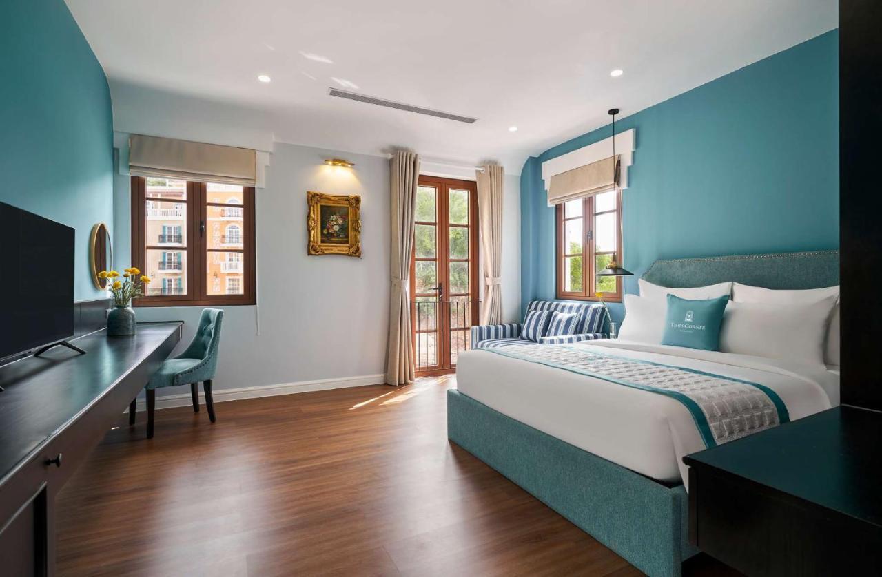 Times Corner Sorrento Boutique Hotel Phu Quoc Bagian luar foto