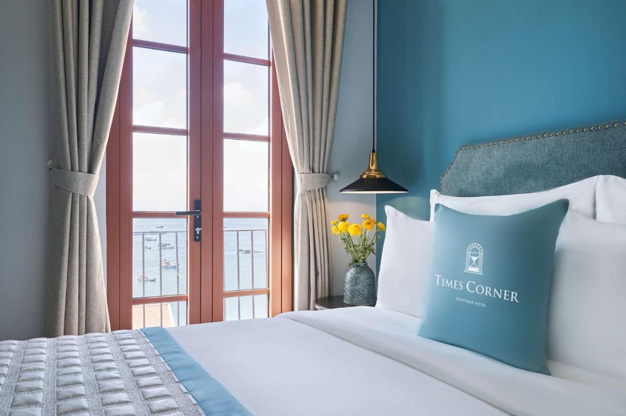 Times Corner Sorrento Boutique Hotel Phu Quoc Bagian luar foto