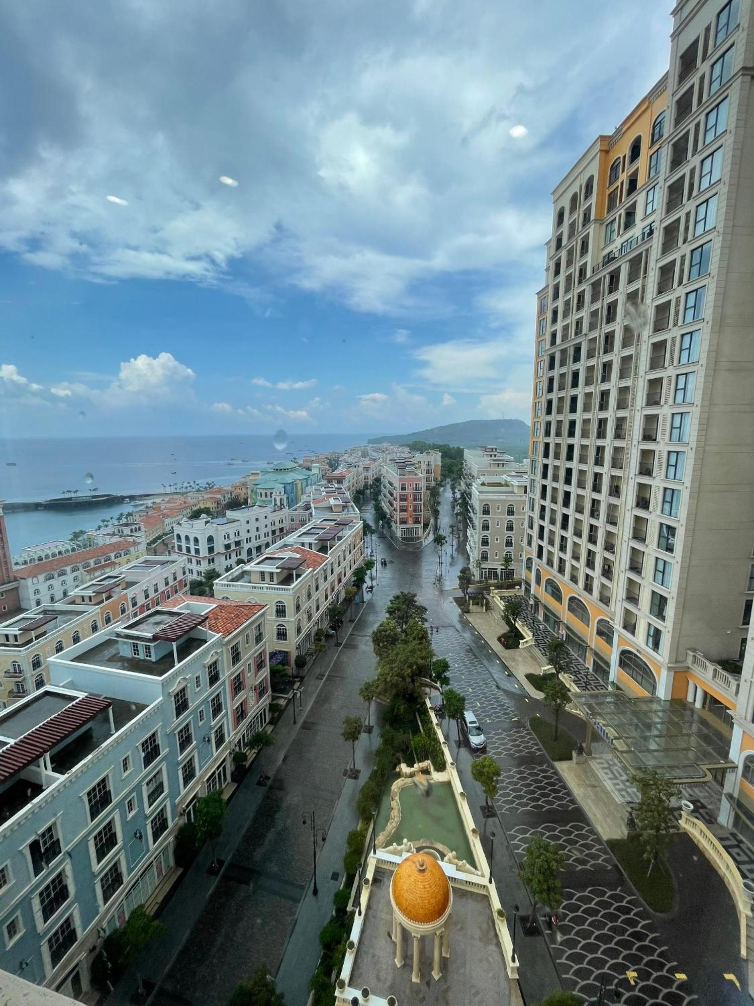 Times Corner Sorrento Boutique Hotel Phu Quoc Bagian luar foto