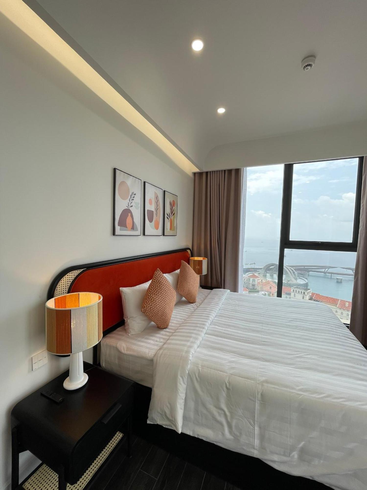 Times Corner Sorrento Boutique Hotel Phu Quoc Bagian luar foto