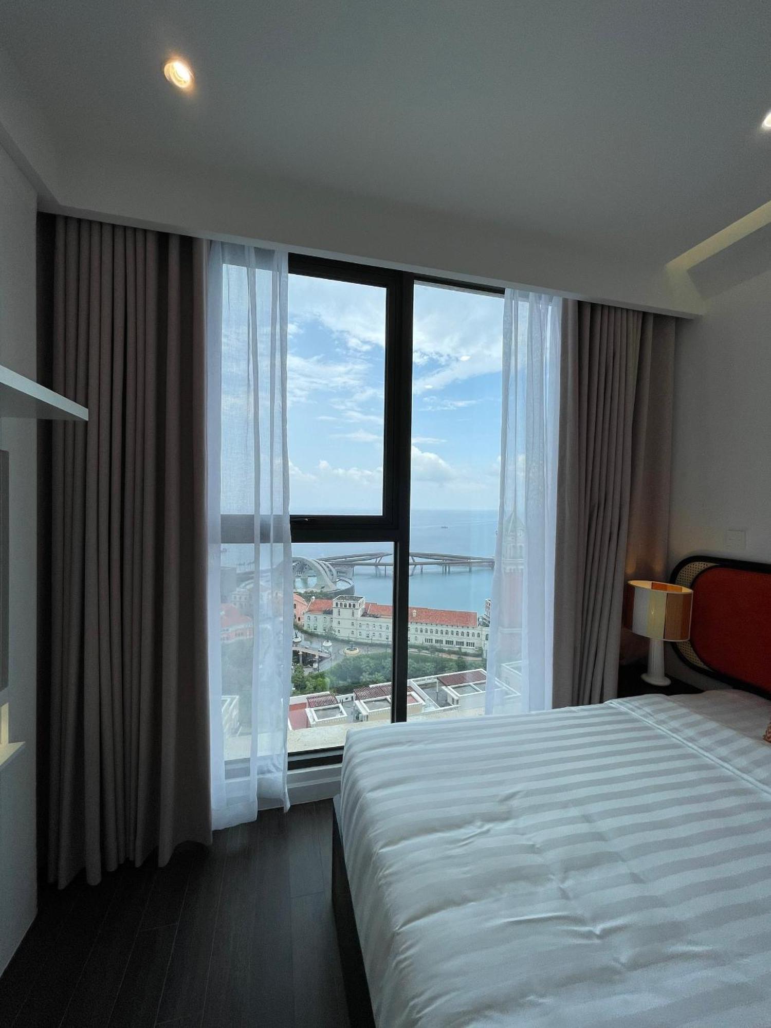 Times Corner Sorrento Boutique Hotel Phu Quoc Bagian luar foto