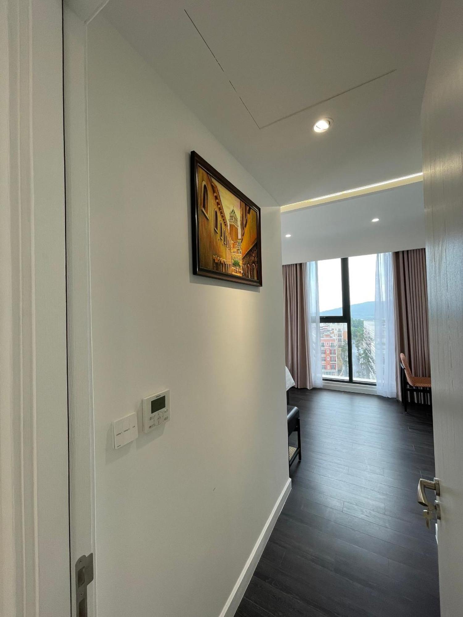 Times Corner Sorrento Boutique Hotel Phu Quoc Bagian luar foto