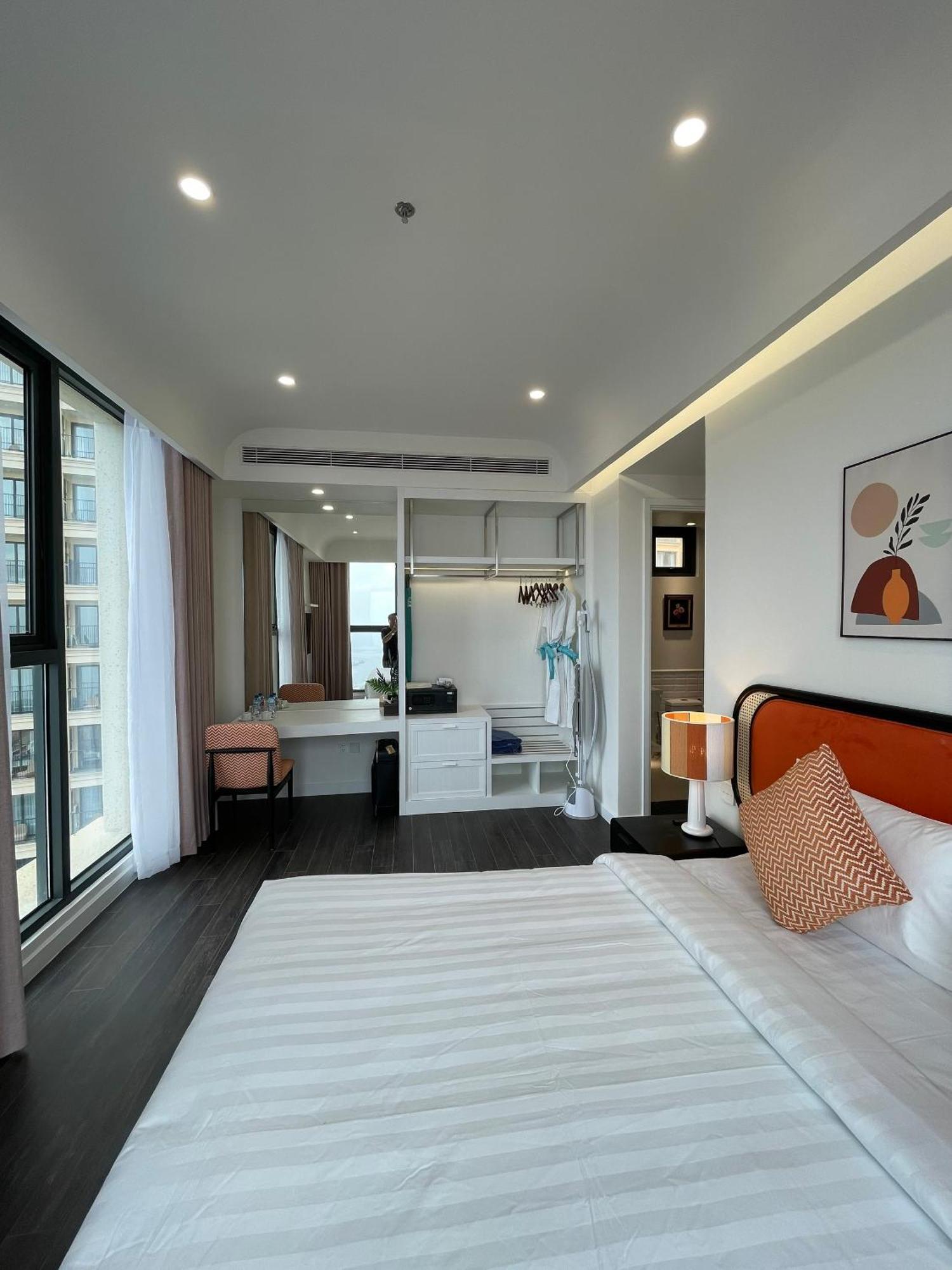 Times Corner Sorrento Boutique Hotel Phu Quoc Bagian luar foto
