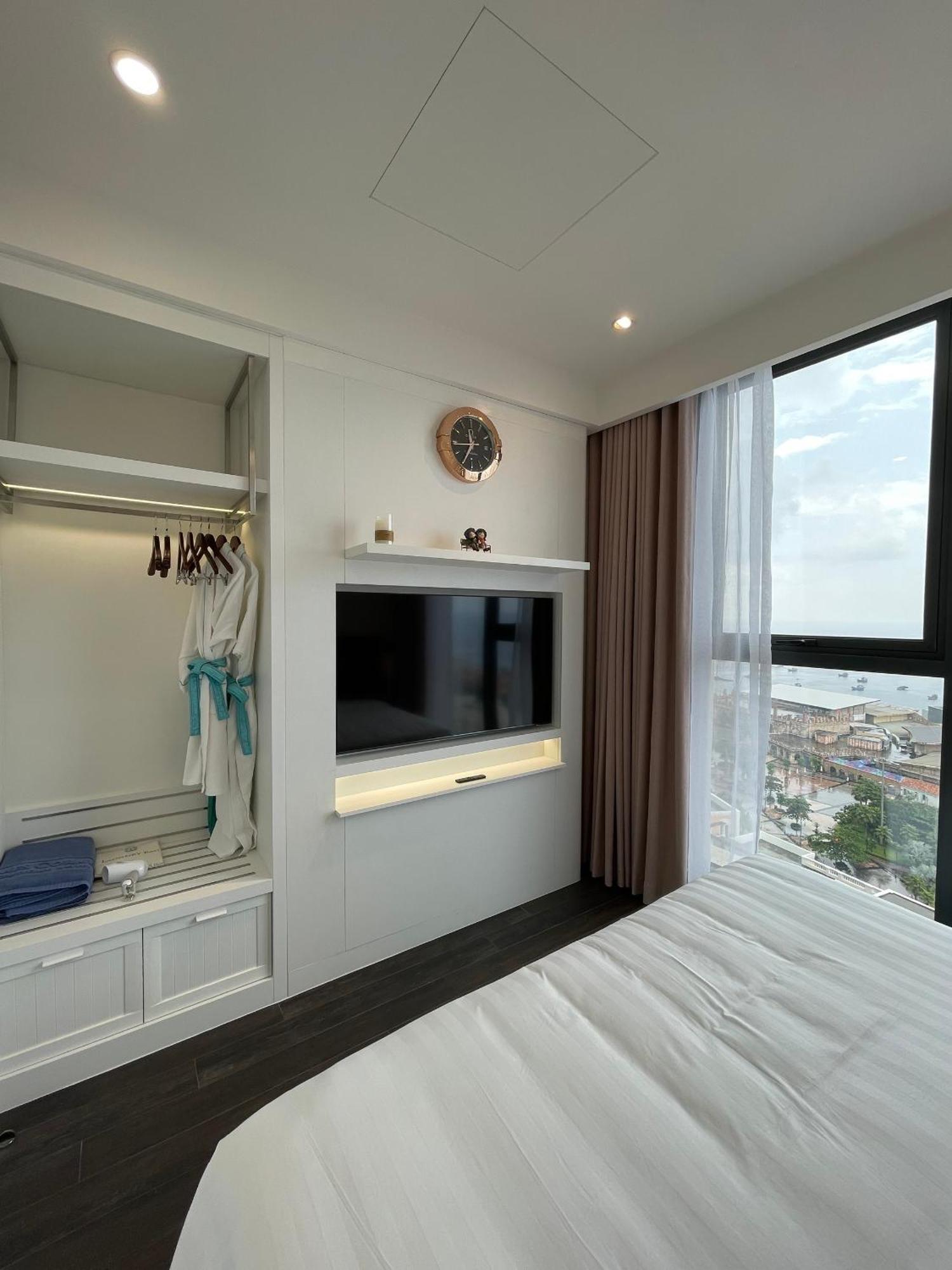 Times Corner Sorrento Boutique Hotel Phu Quoc Bagian luar foto
